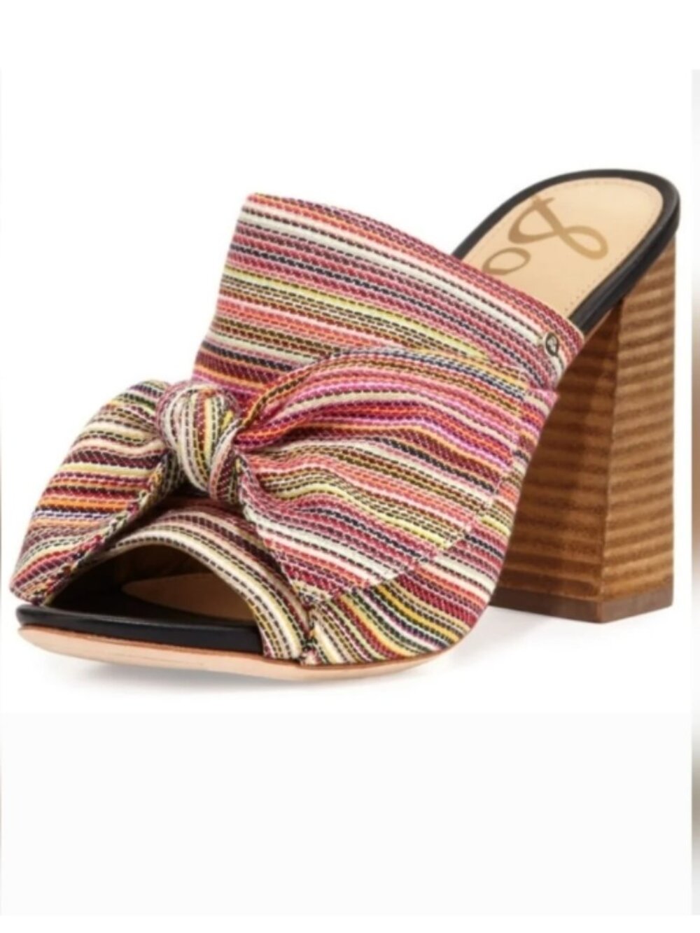 Sam Edelman Yumi Open Toe Mule Size 8.5